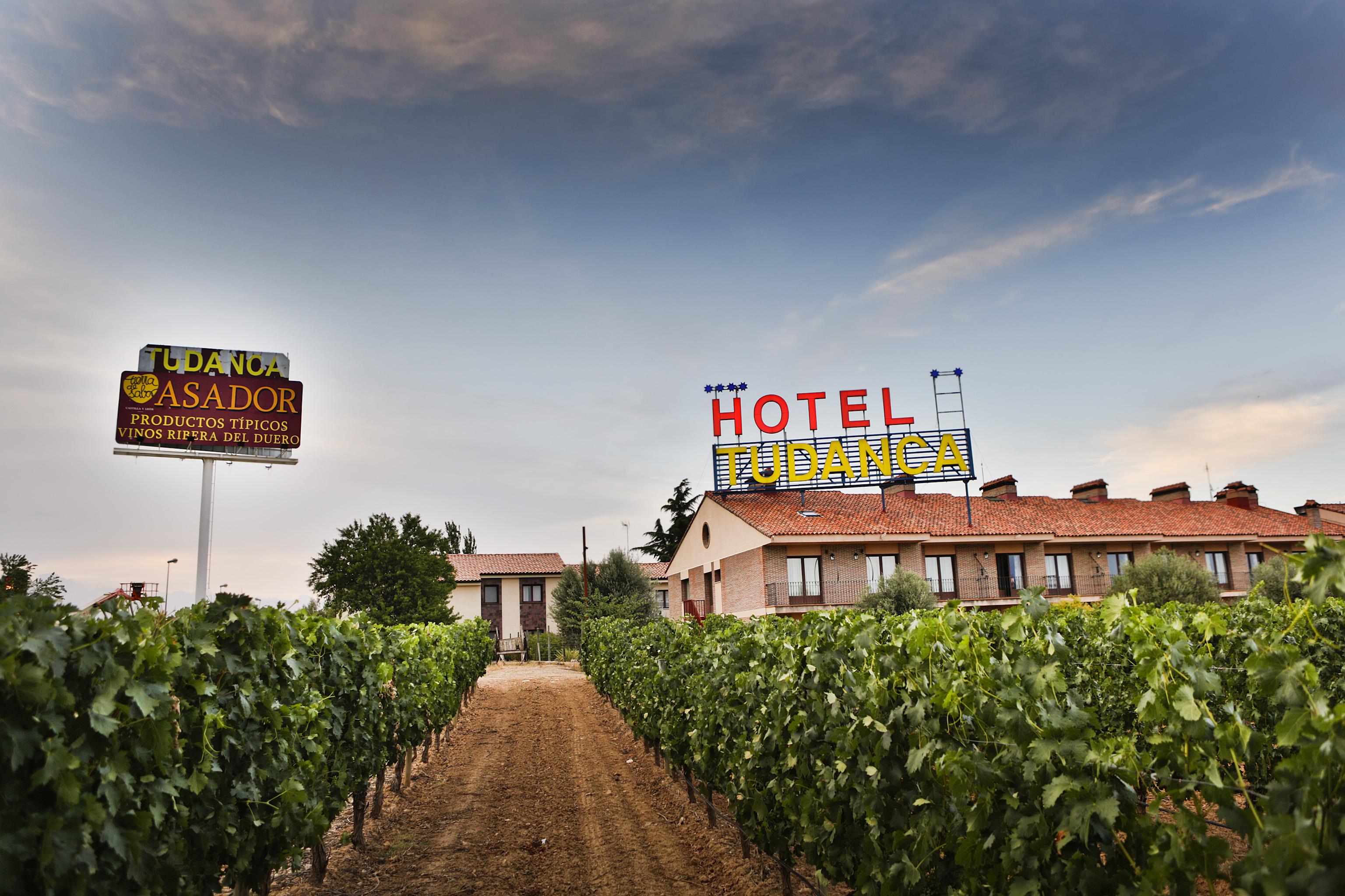 Hotel Spa Tudanca Aranda Aranda de Duero Exterior photo